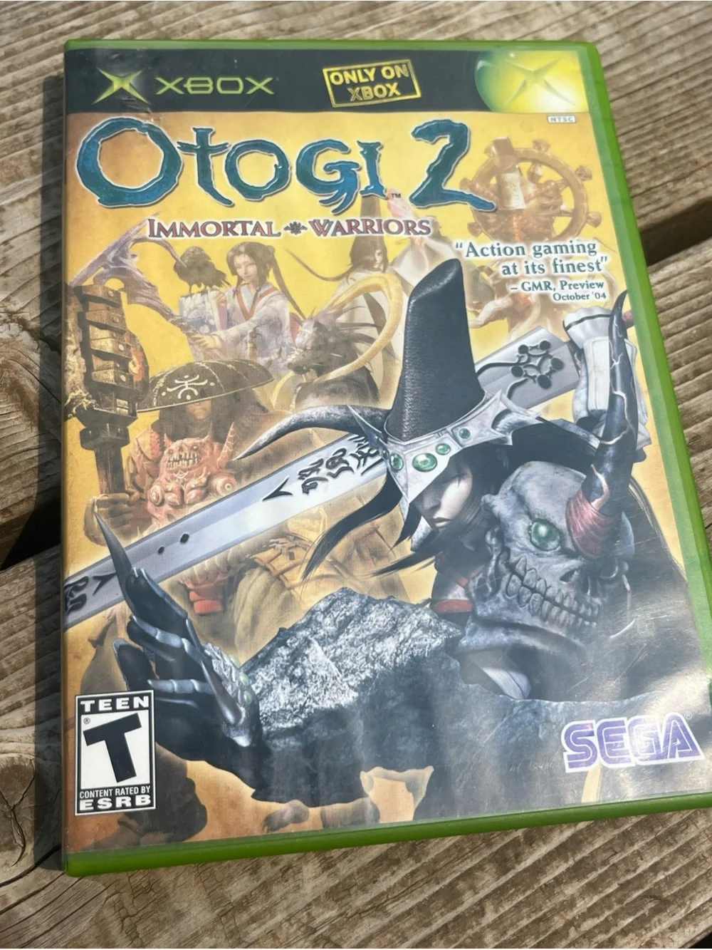 Otogi 2: Immortal Warriors - Xbox video game
